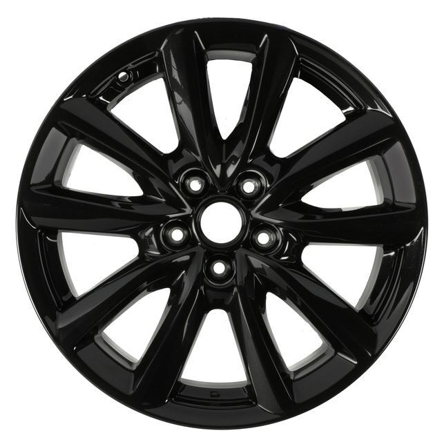 Mazda3 OEM Alloy Wheel, Design 168 (Black Metallic) — 18" | Mazda3 Hatchback (2019-2025)