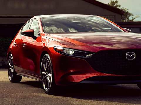 Mazda3 Hatchback Homepage Logo