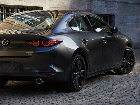 Mazda3 Sedan Homepage Logo