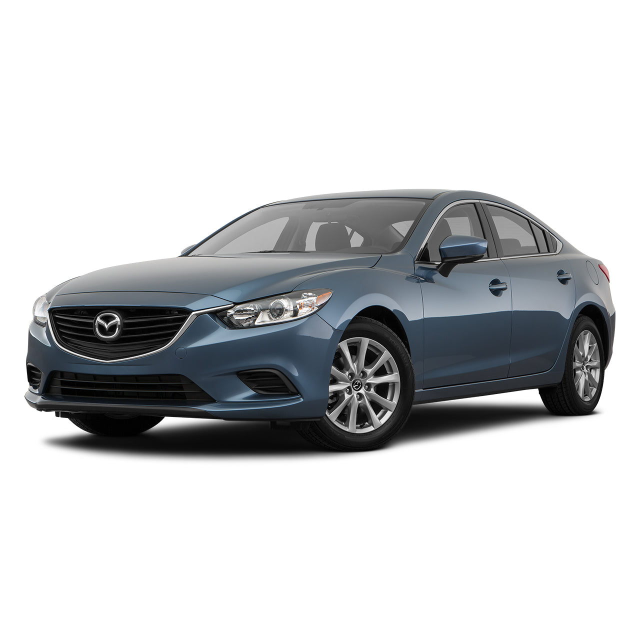 Mazda6 OEM Alloy Wheel, Design 148 (Silver) — 17" | Mazda6 (2014-2017)