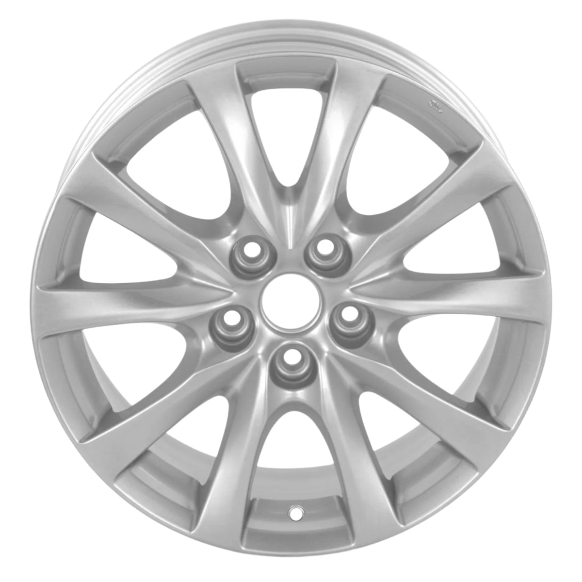 Mazda6 OEM Alloy Wheel, Design 148 (Silver) — 17" | Mazda6 (2014-2017)