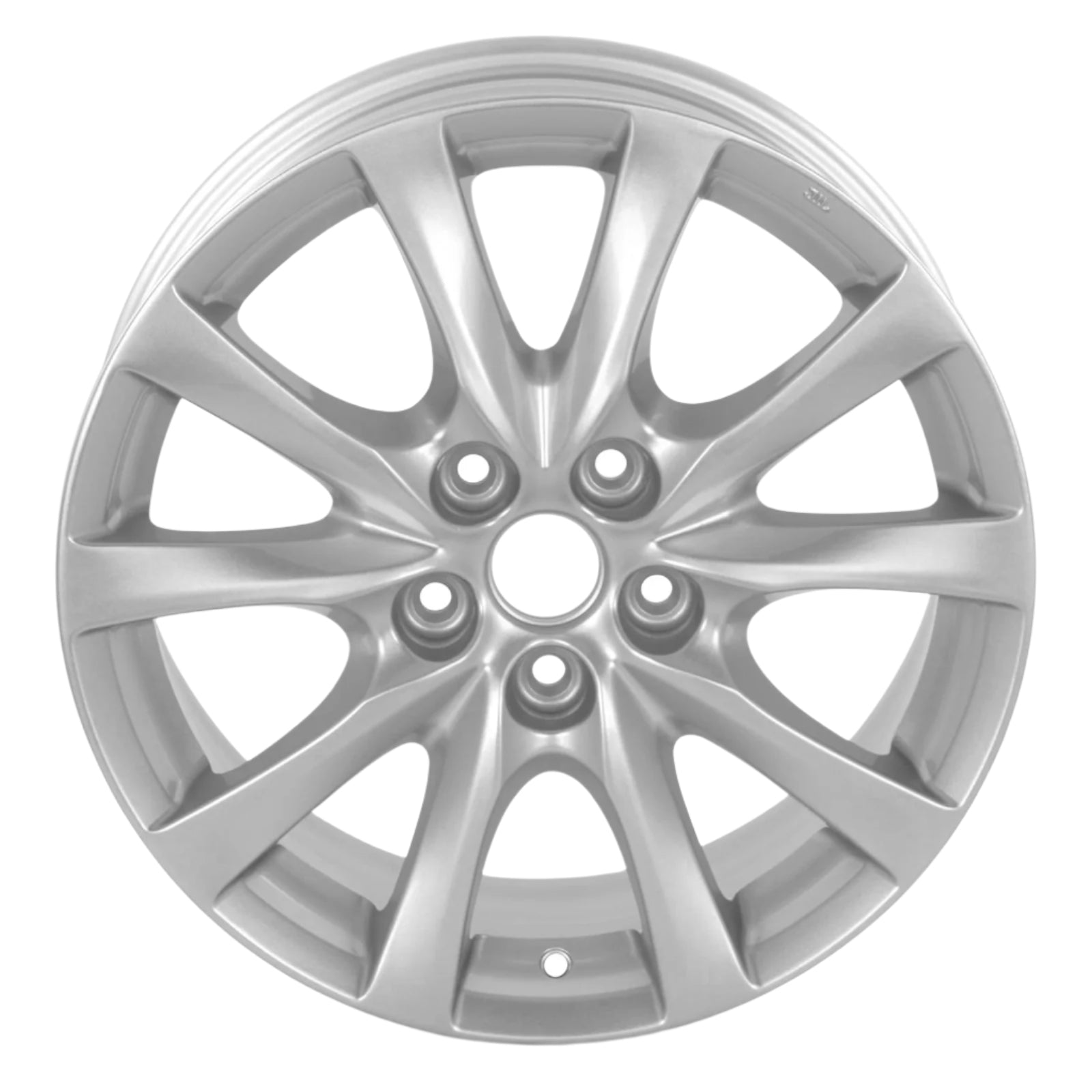 Mazda6 OEM Alloy Wheel, Design 148 (Silver) — 17" | Mazda6 (2014-2017)