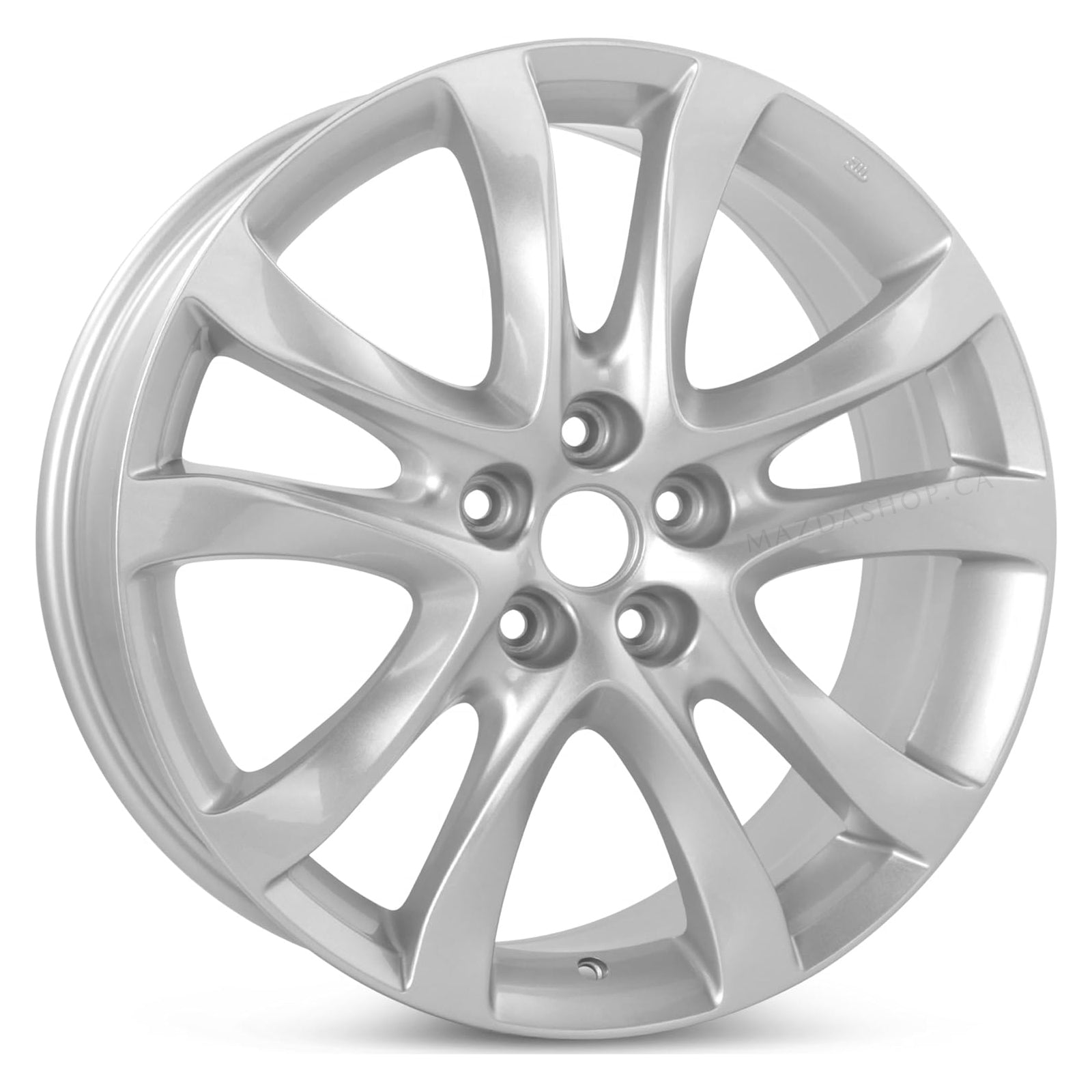 メリ 5/10 Mazda6 OEM Alloy Wheel, Design 149 (Silver) — 19