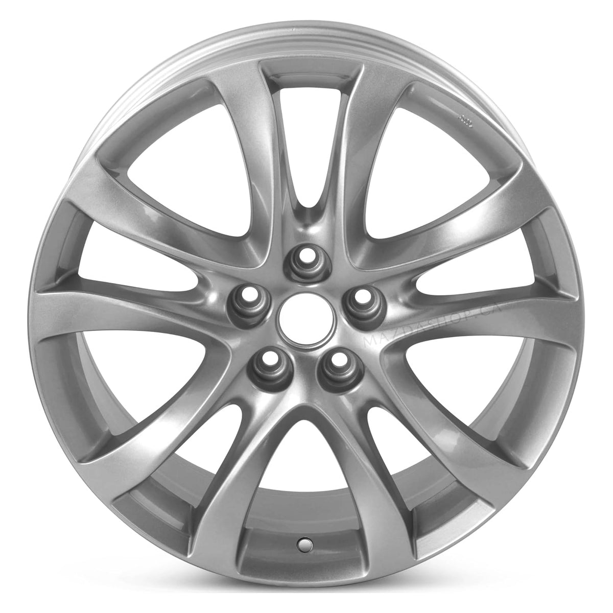 Mazda6 OEM Alloy Wheel, Design 149A (Platinum Silver) — 19" | Mazda6 (2014-2017)