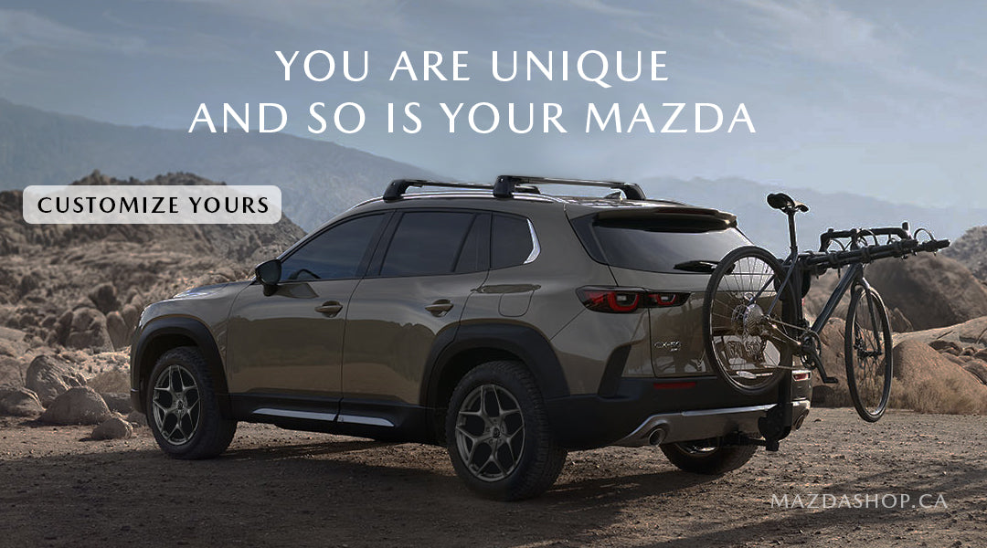 Mazda Parts and Accessories Banner