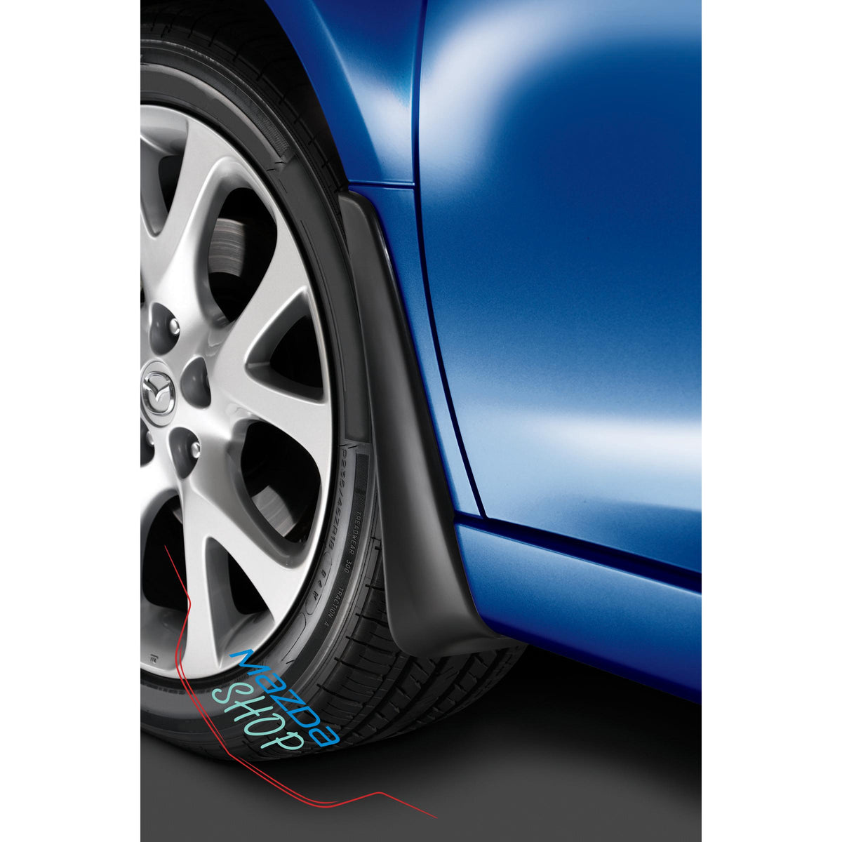 Mud Guards, Front & Rear | Mazda6 (2009-2013)