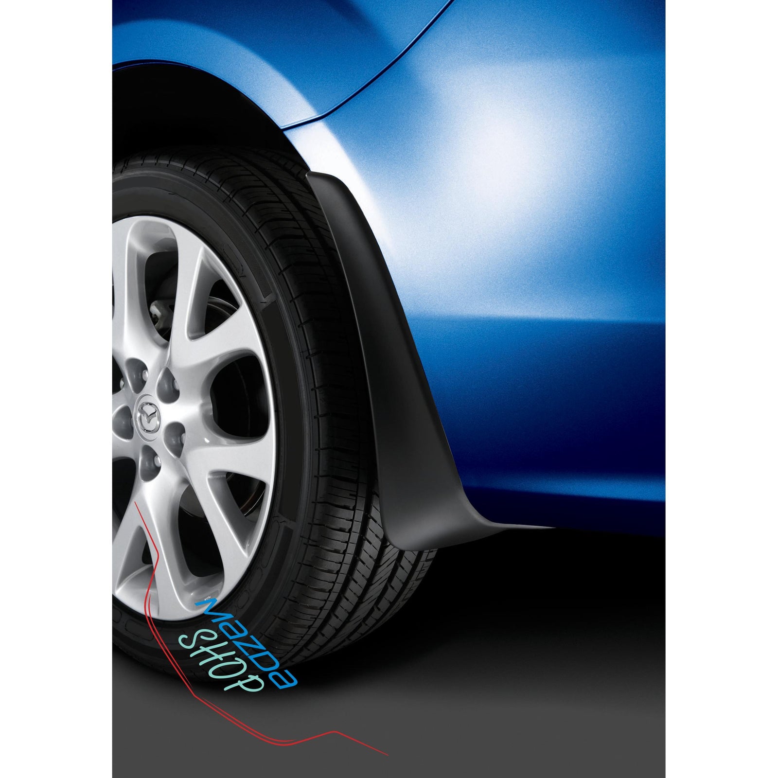 Mud Guards, Front & Rear | Mazda6 (2009-2013)