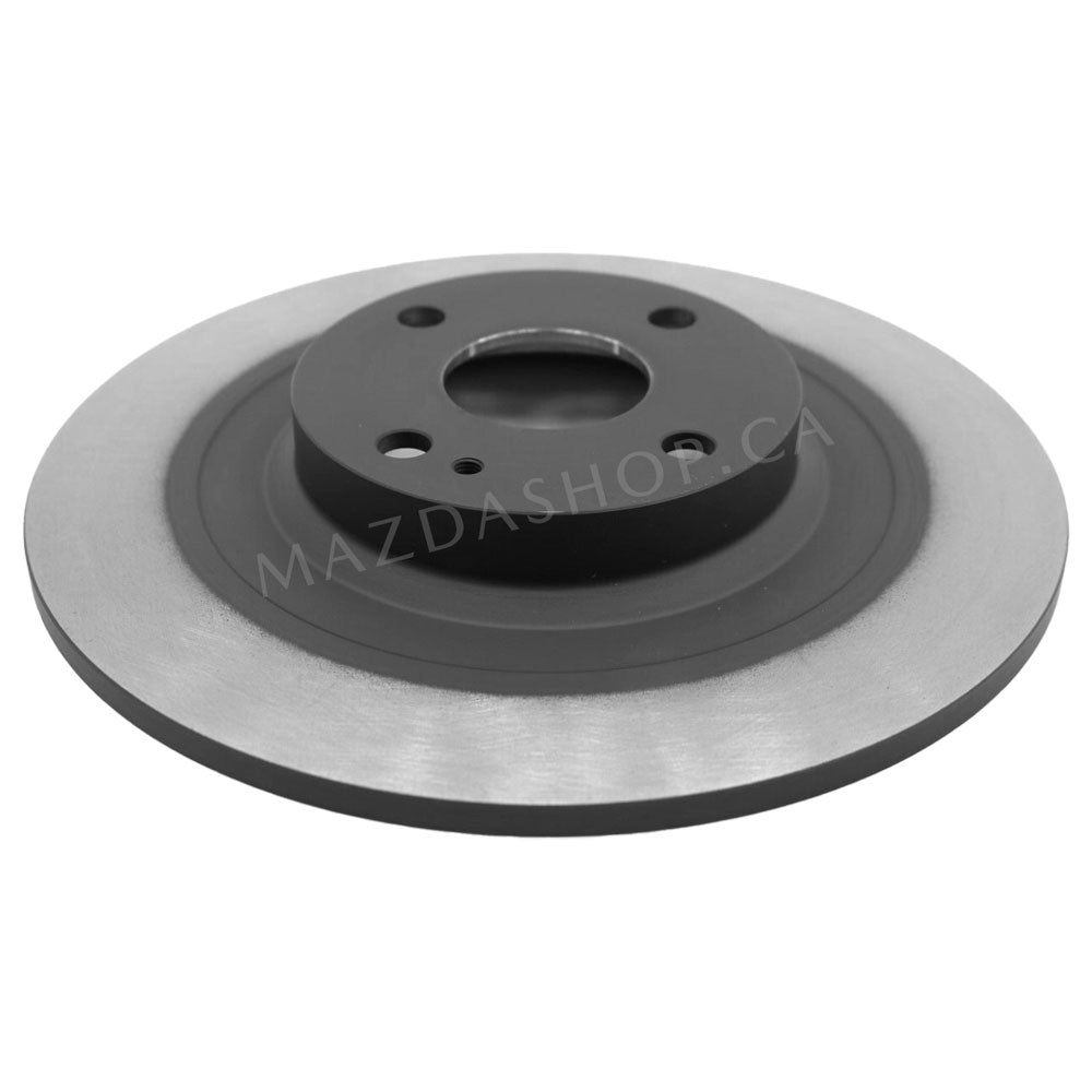 Brake Package, Rear: Pads, Rotors & Attachment Kit | Mazda MX-5 (2016-2024)