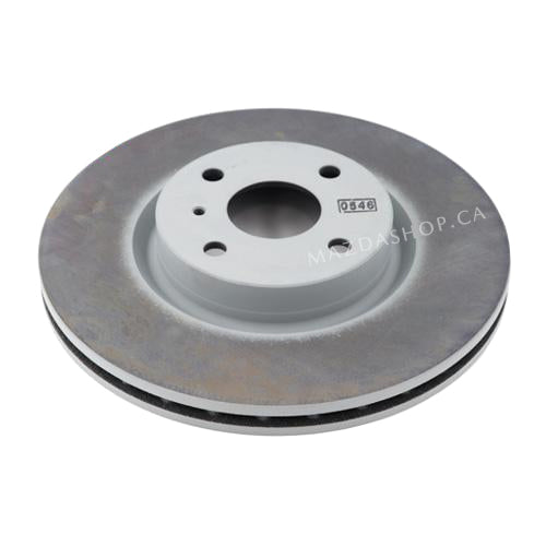 Brake Package, Front: Pads, Rotors & Attachment Kit | Mazda MX-5 (2016-2024)