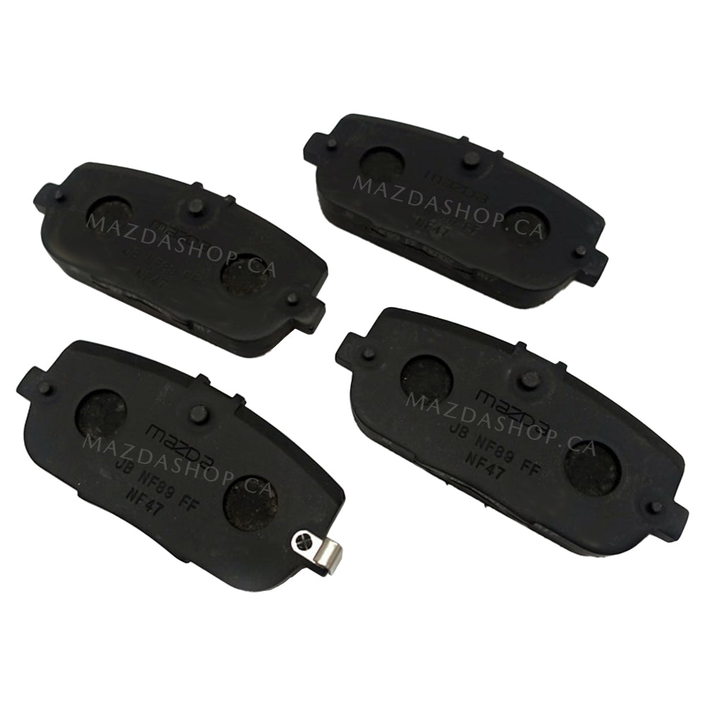 Brake Package, Rear: Pads, Rotors & Attachment Kit | Mazda MX-5 (2006-2015)