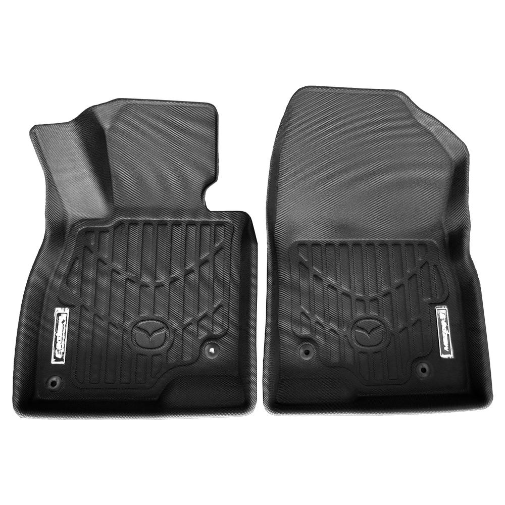 Premium Floor Liners (Front & Rear) | Mazda3 Sedan & Hatchback (2014-2018)