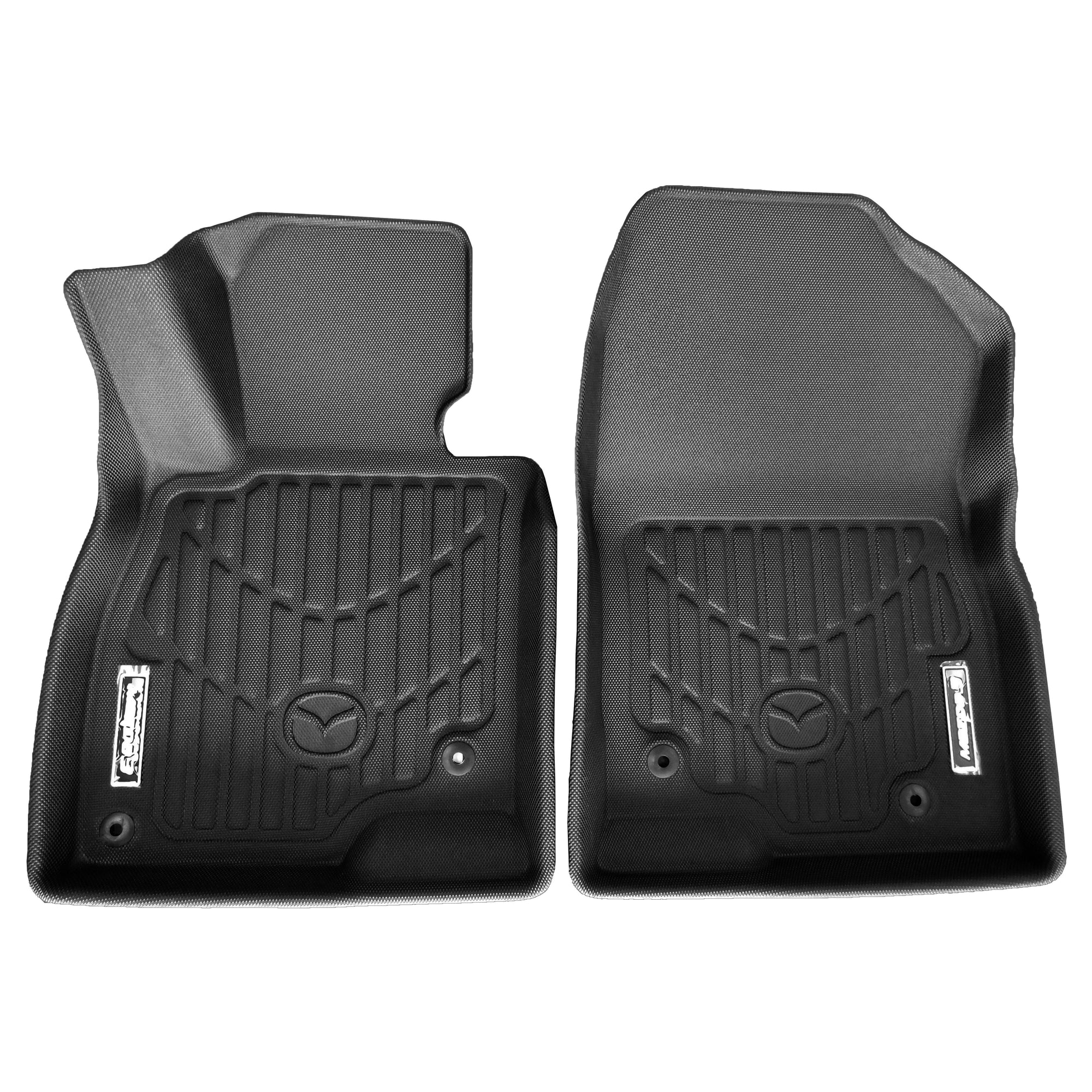 Premium Floor Liners (Front & Rear) | Mazda3 Sedan & Hatchback (2014-2018)