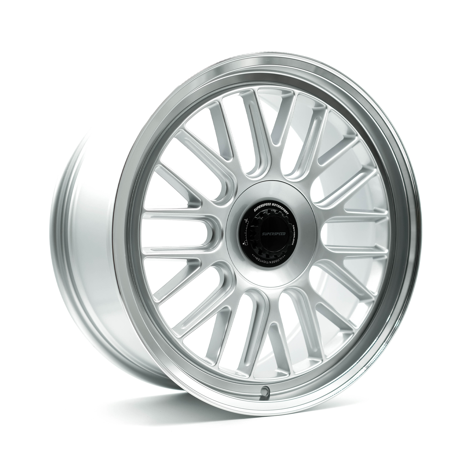 Superspeed FlowForm RF01 NEO Alloy Wheel (Machined Lip Silver) — 18", 19"
