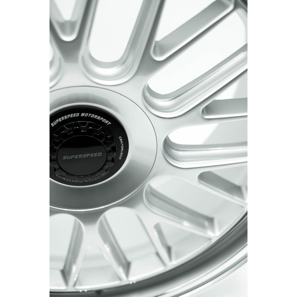Superspeed FlowForm RF01 NEO Alloy Wheel (Machined Lip Silver) — 18", 19"