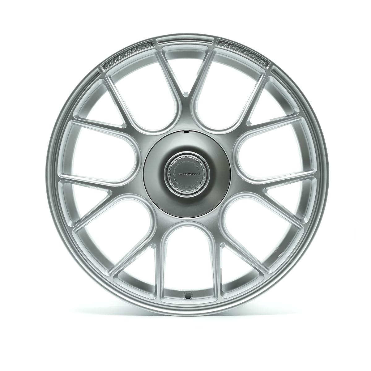 Superspeed FlowForm RF01 Progressive Alloy Wheel (Speed Silver) — 18", 19"