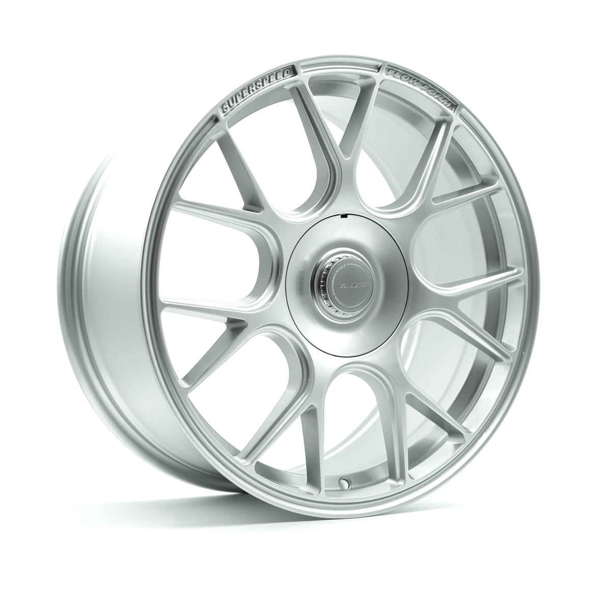 Superspeed FlowForm RF01 Progressive Alloy Wheel (Speed Silver) — 18&quot;, 19&quot;