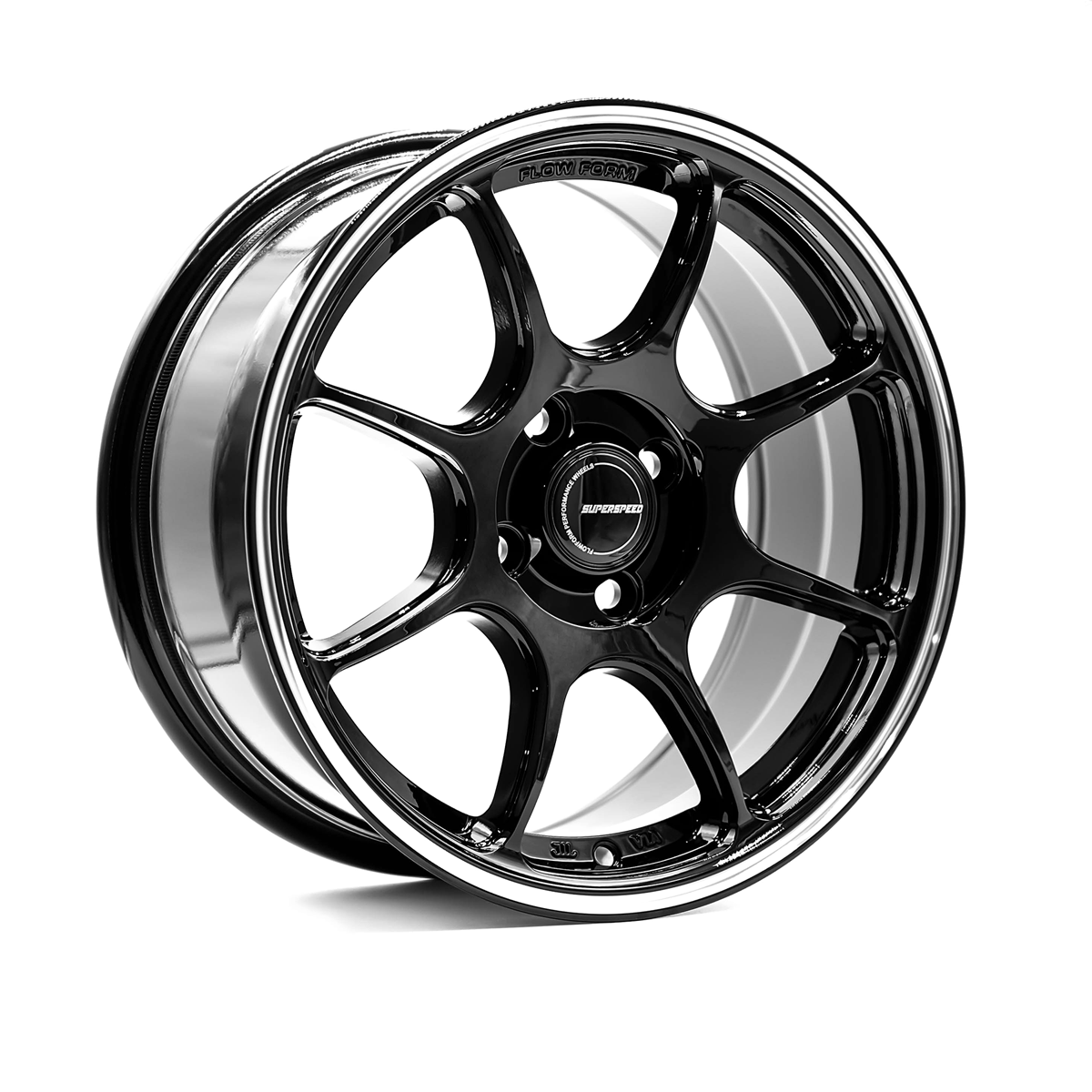 Superspeed FlowForm RF03RR 15"×7.0" in Machining Black