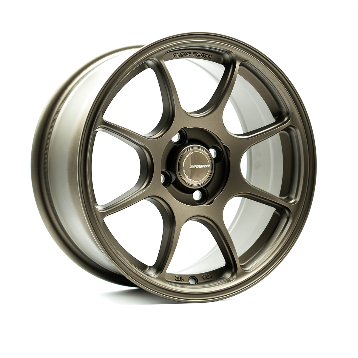 Superspeed FlowForm RF03RR Alloy Wheel (Satin Bronze) — 15&quot;