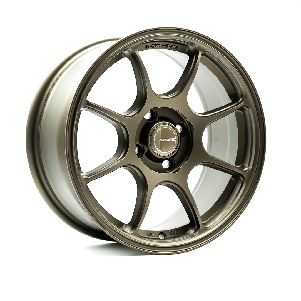 RRR3様 Superspeed FlowForm RF03RR Alloy Wheel (Satin Bronze) — 15