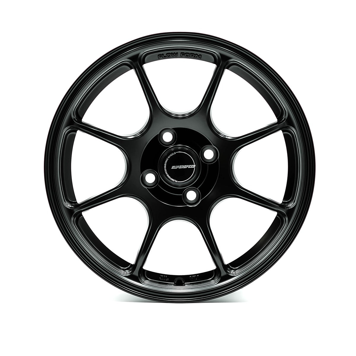 Superspeed FlowForm RF03RR Alloy Wheel (Matte Black) — 15"