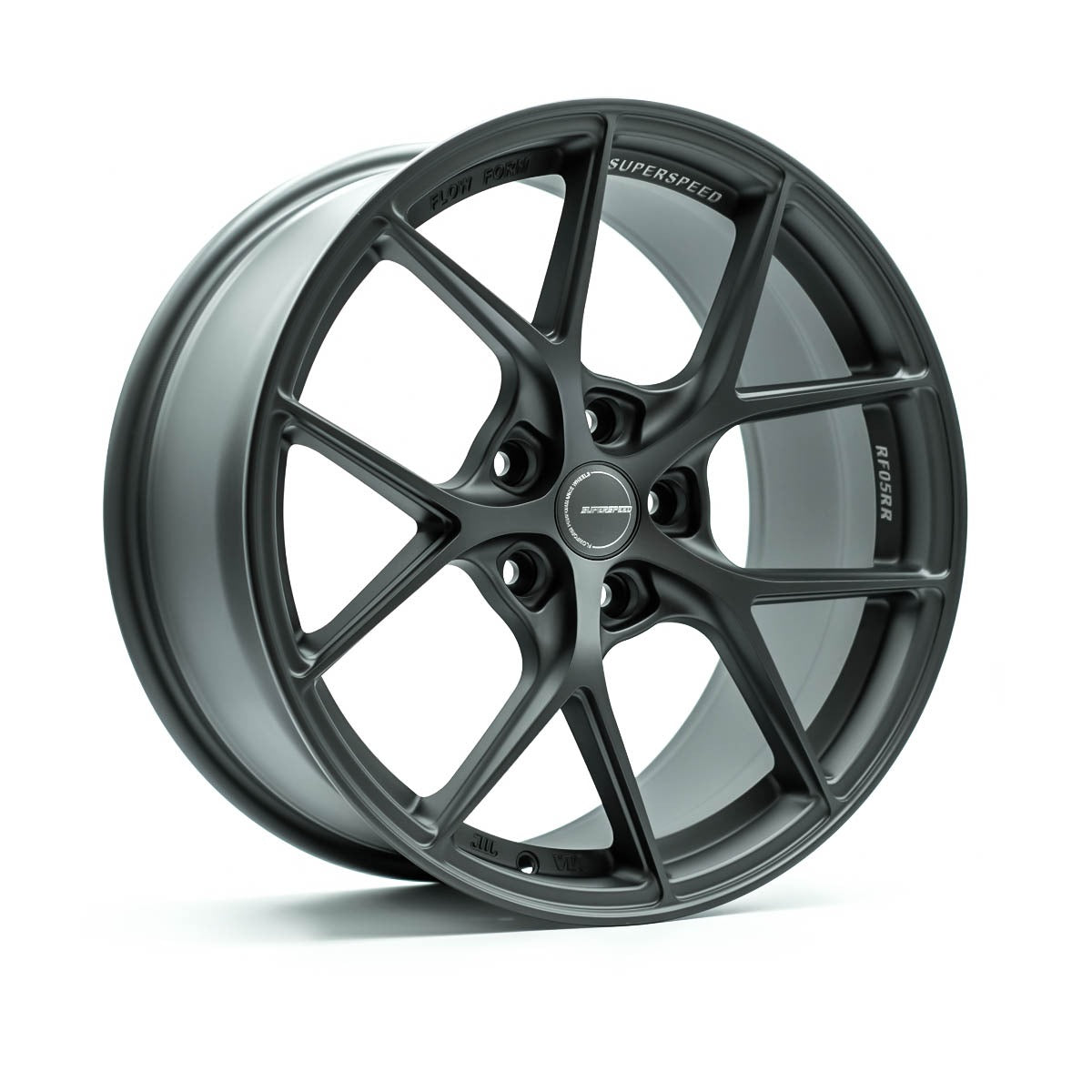 Superspeed FlowForm RF05RR Alloy Wheel (Matte Gunmetal) — 18&quot;