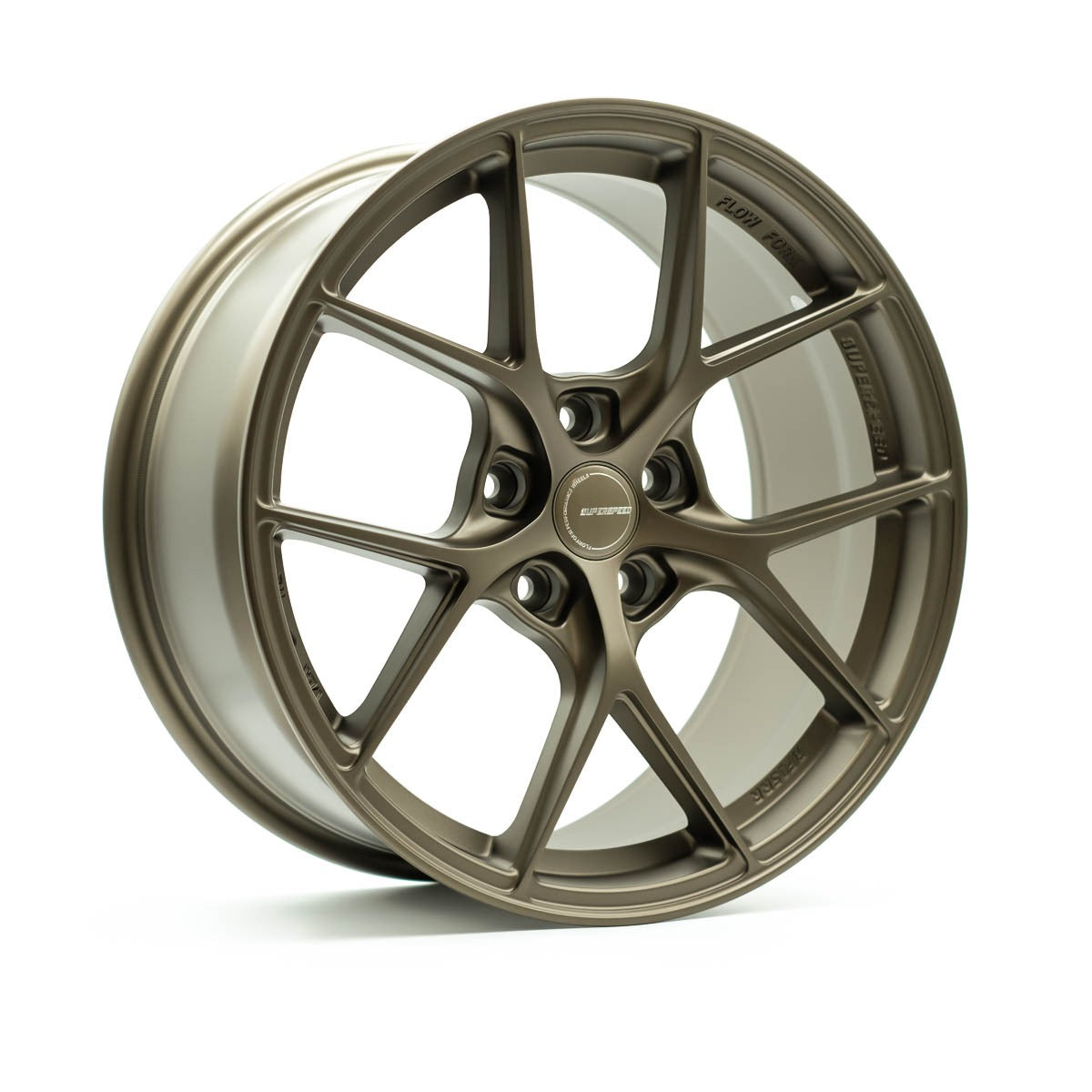 Superspeed FlowForm RF05RR Alloy Wheel (Satin Bronze) — 18"