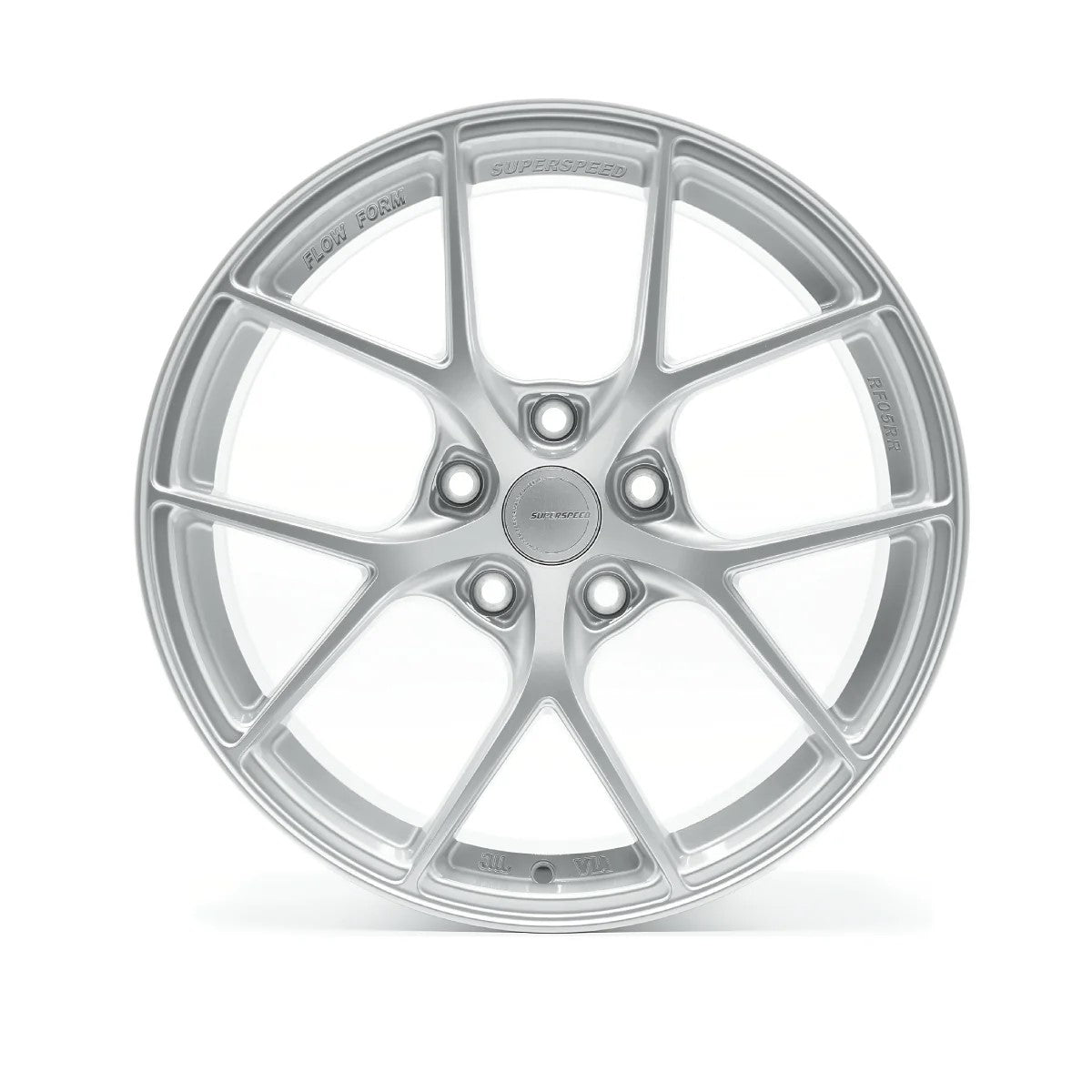 Superspeed FlowForm RF05RR Alloy Wheel (Speed Silver) — 18"
