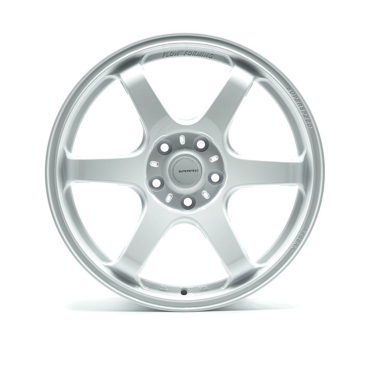 Superspeed FlowForm RF06RR Alloy Wheel (Speed White) — 18", 19"
