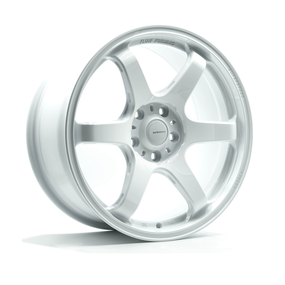 Superspeed FlowForm RF06RR Alloy Wheel (Speed White) — 18&quot;, 19&quot;