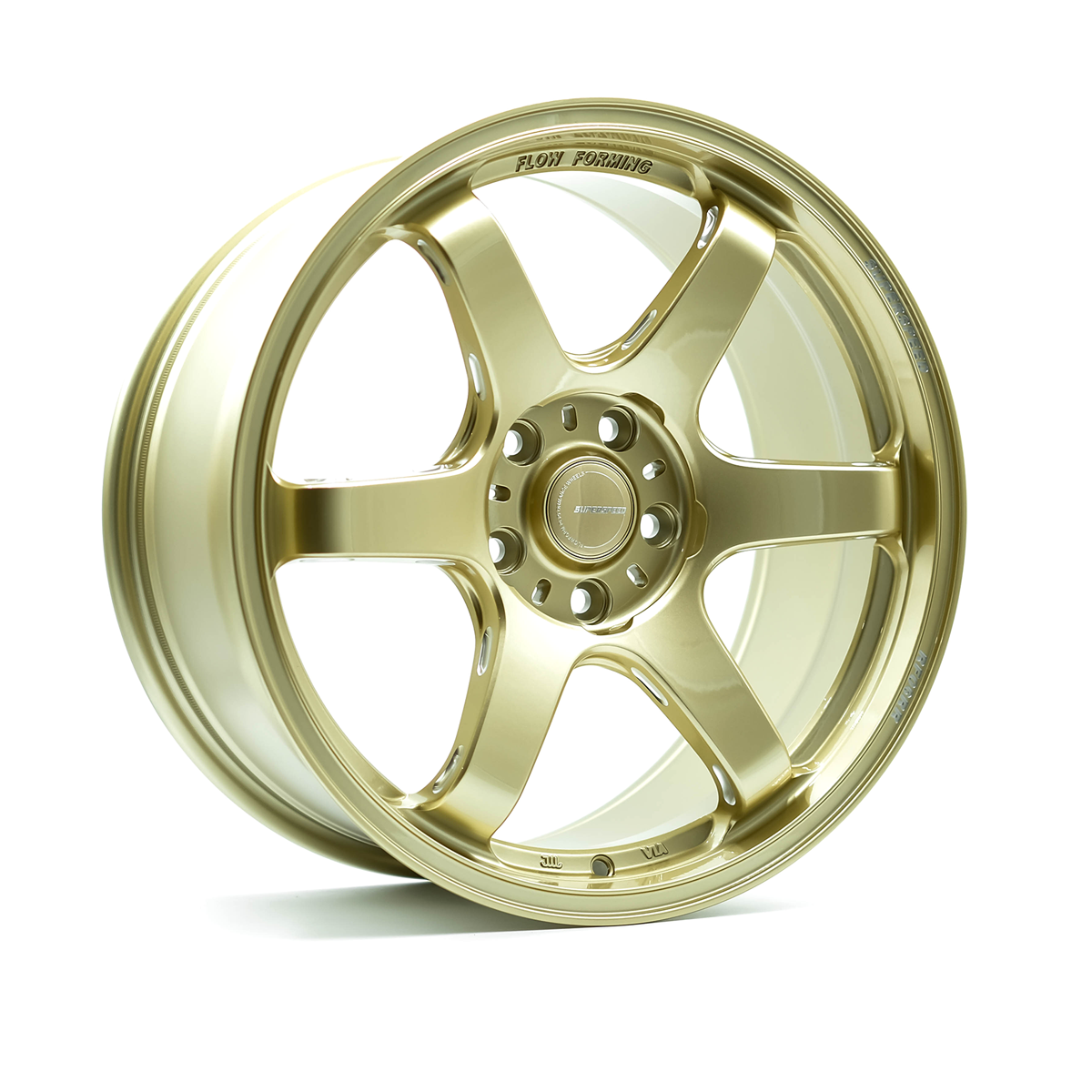 Superspeed FlowForm RF06RR Alloy Wheel (Gold) — 18&quot;