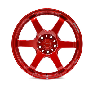 Superspeed FlowForm RF06RR Alloy Wheel (Hyper Red) — 18"