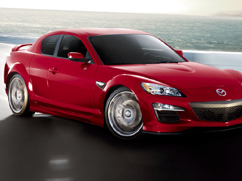 RX-8 Homepage Logo