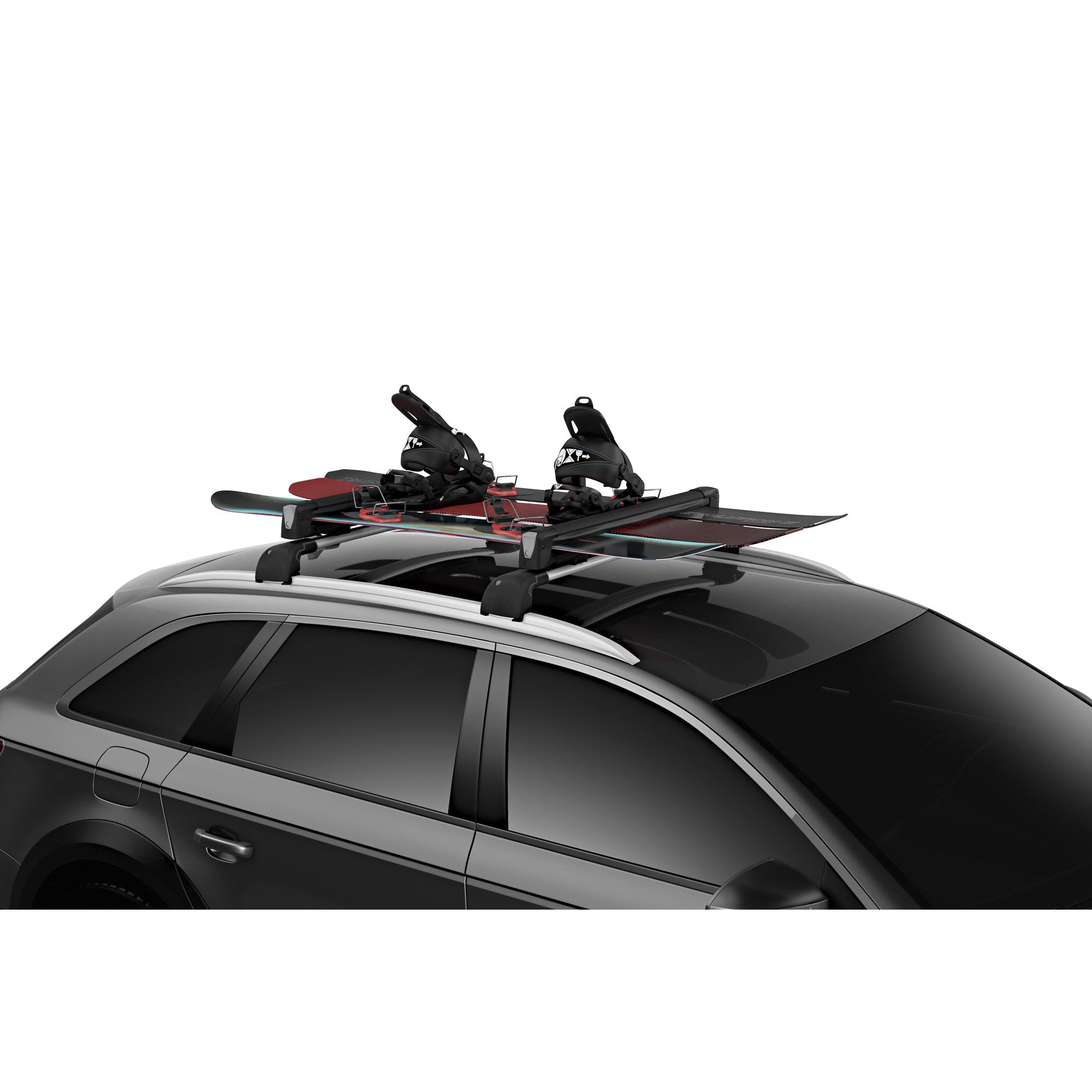 Roof Rack Accessory: Ski/Snowboard Carrier - MazdaShop | Genuine