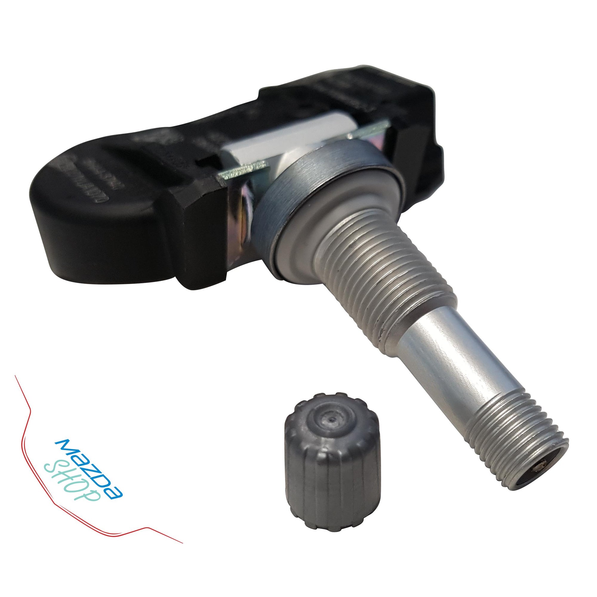 Mazda Tire Pressure Monitoring Sensor & Fastening Nut (TPMS) | Mazda CX-5 (2017-2020)