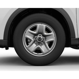 Mazda OEM Steel Wheel (Silver) | 17"