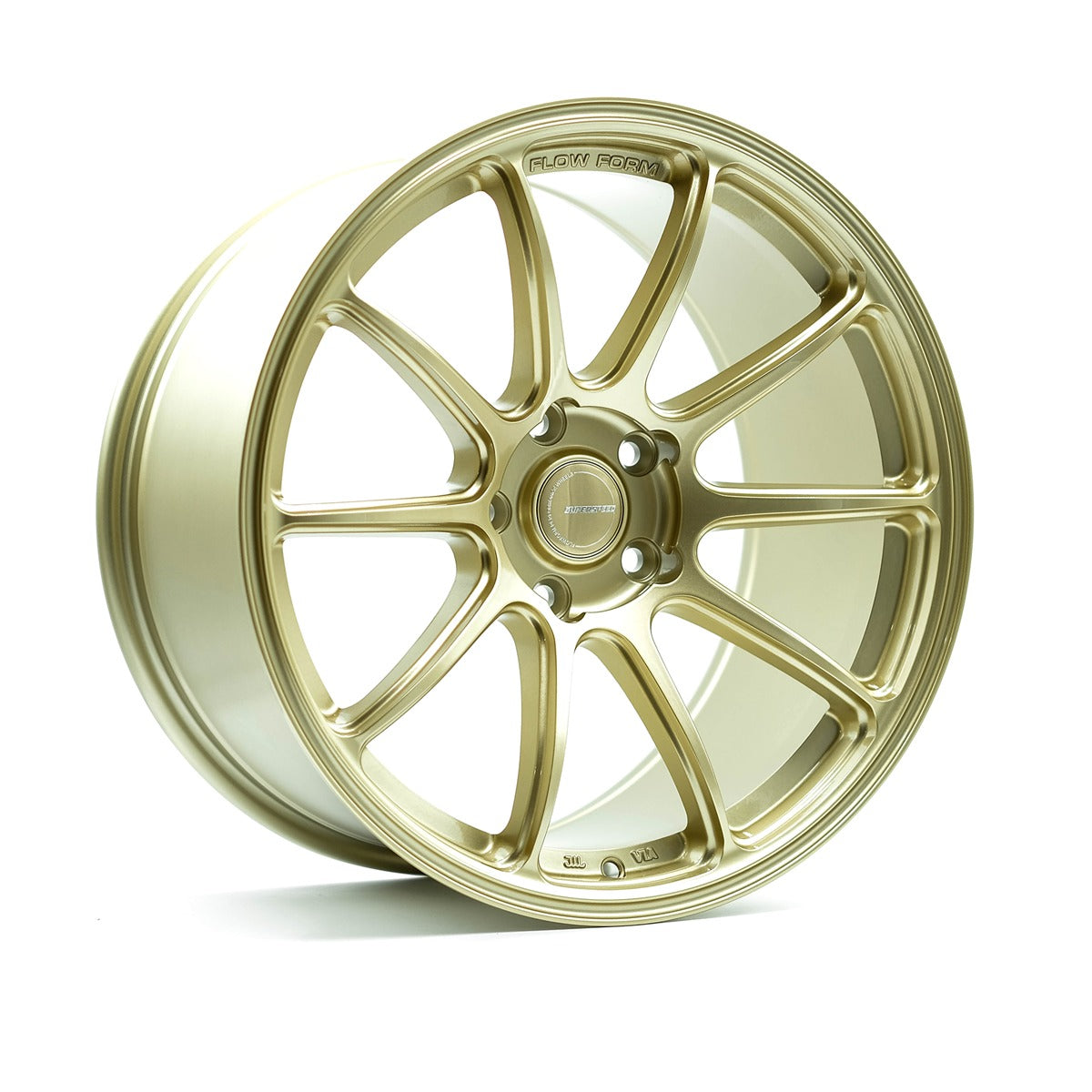 Ruby ZDR-037 、ZDR035 Superspeed FlowForm RF03RR Alloy Wheel (Gold) — 18