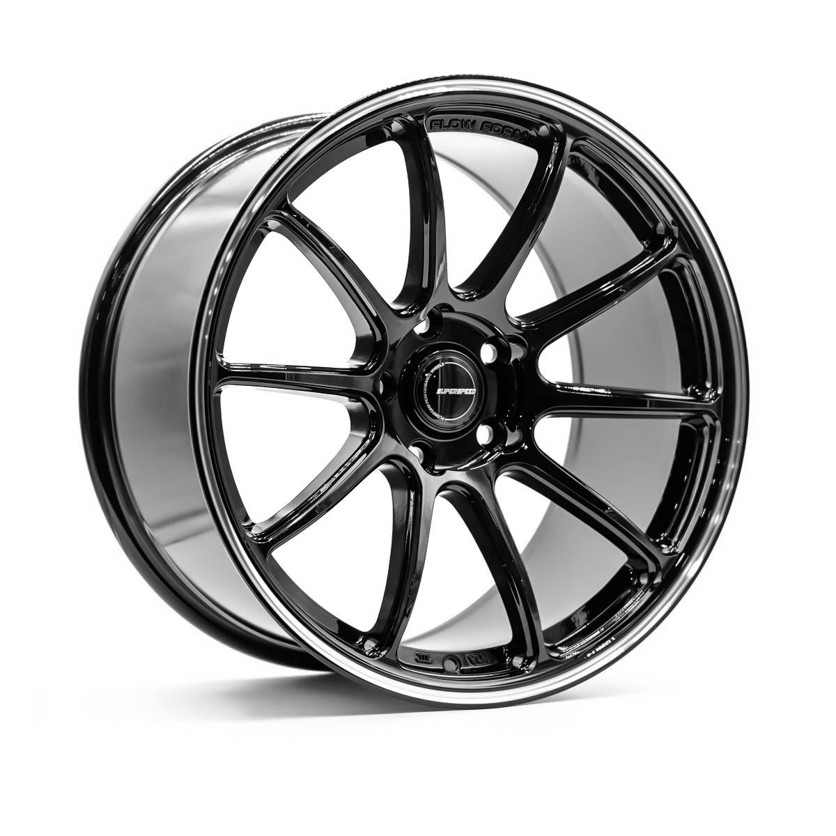 Superspeed FlowForm RF03RR Alloy Wheel (Machining Black) — 18"