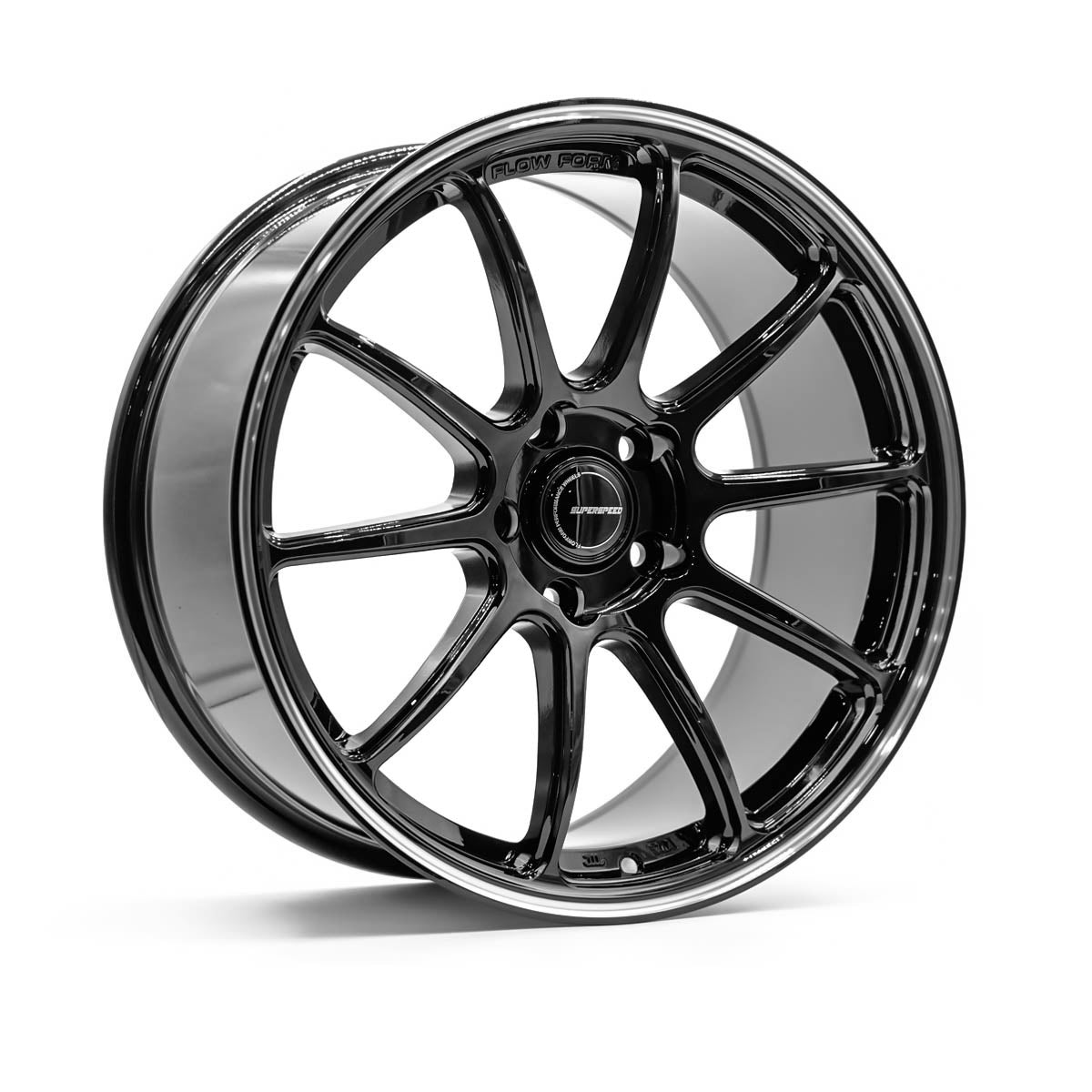 Superspeed FlowForm RF03RR Alloy Wheel (Machining Black) — 18"