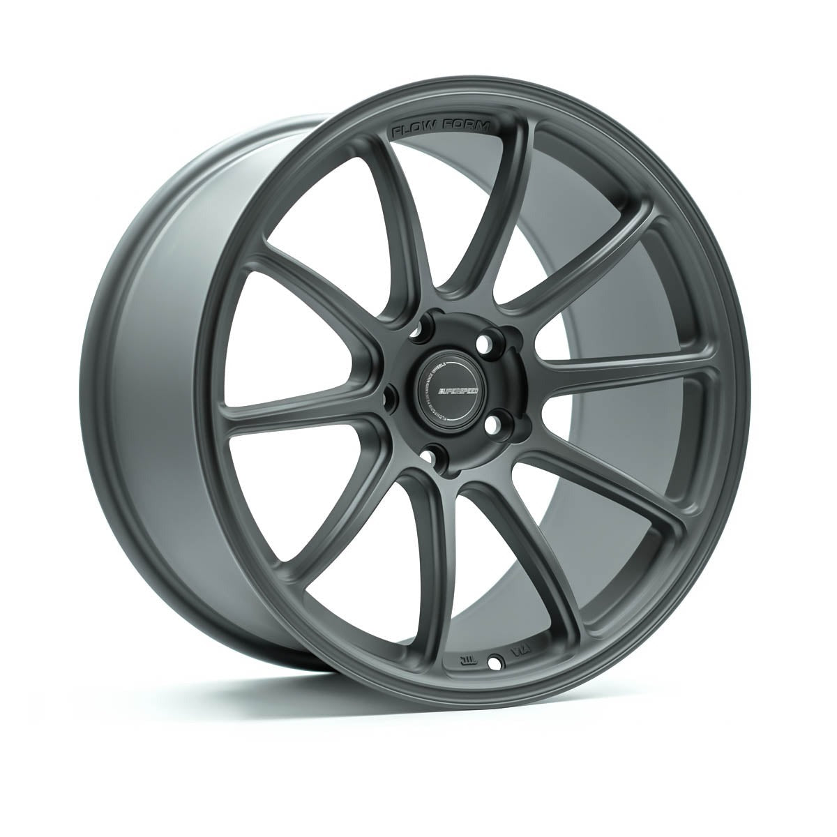 Superspeed FlowForm RF03RR Alloy Wheel (Matte Gunmetal) — 18"