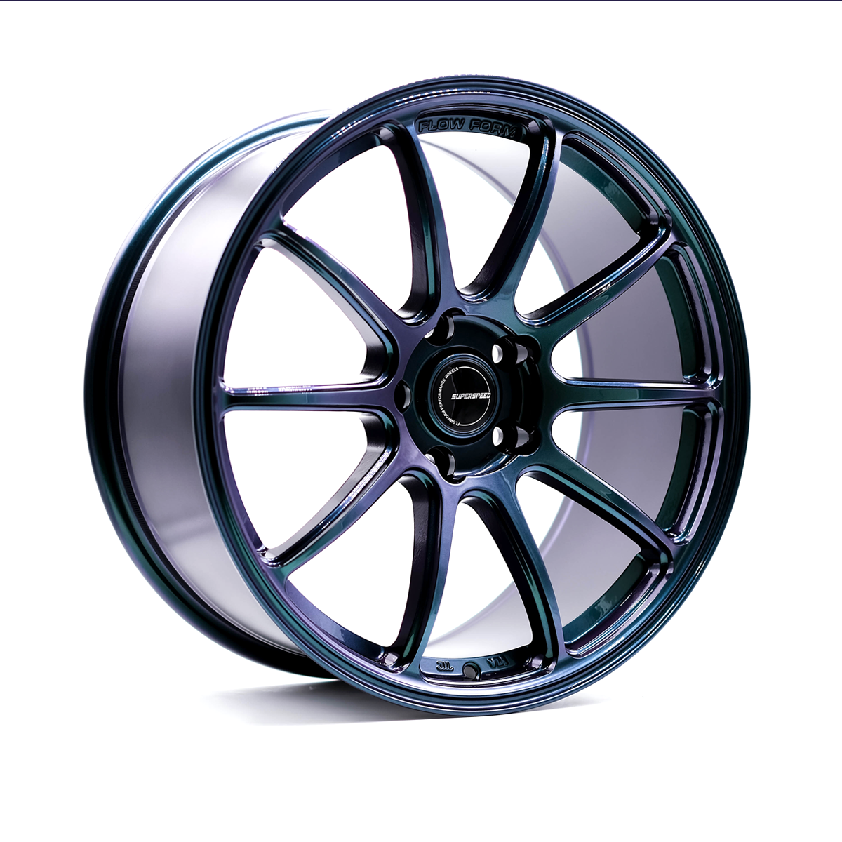 Superspeed FlowForm RF03RR Alloy Wheel (Nebula, 2024 Limited Edition) — 18"
