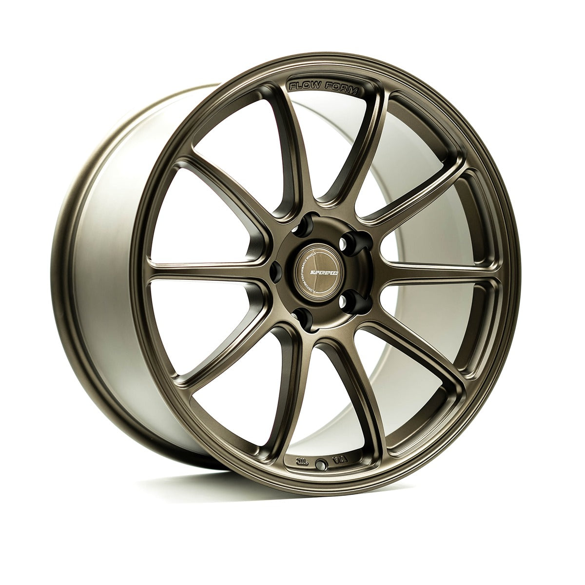 Superspeed FlowForm RF03RR Alloy Wheel (Satin Bronze) — 18"