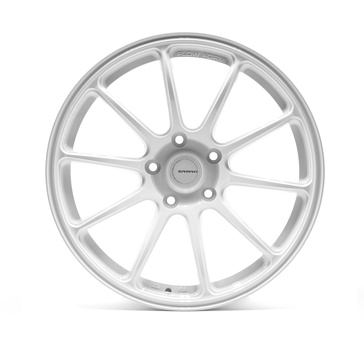 Superspeed FlowForm RF03RR Alloy Wheel (Speed White) — 18"