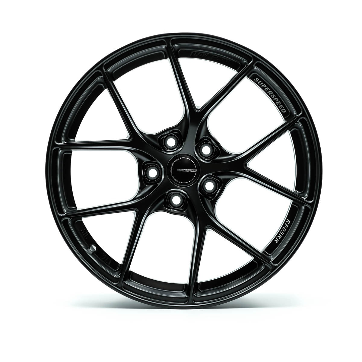 Superspeed FlowForm RF05RR Alloy Wheel (Matte Black) — 18", 20"