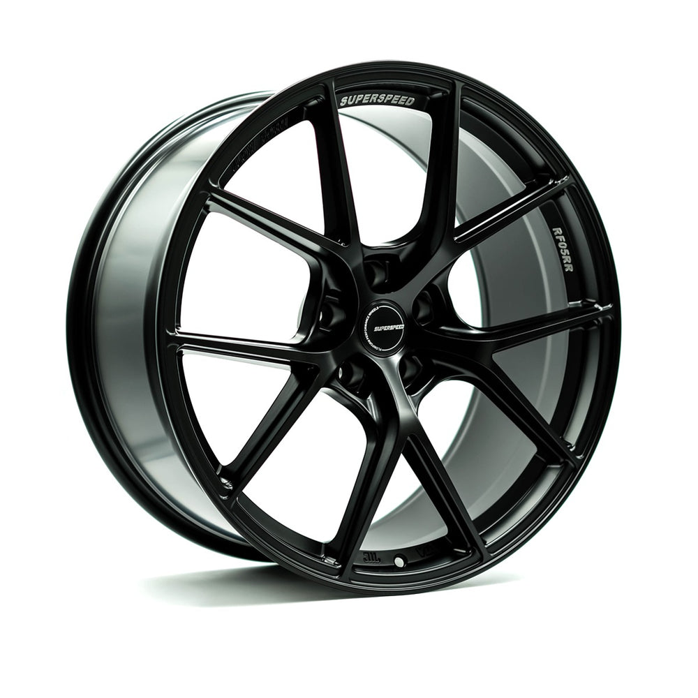 Superspeed FlowForm RF05RR Alloy Wheel (Matte Black) — 18