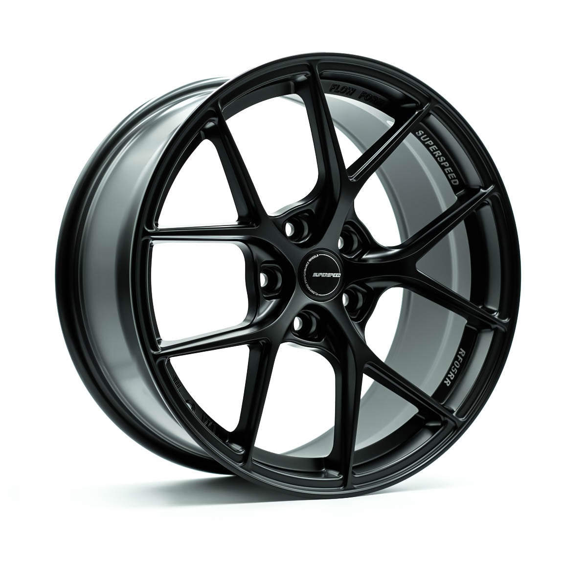 Superspeed FlowForm RF05RR Alloy Wheel (Matte Black) — 18", 20"