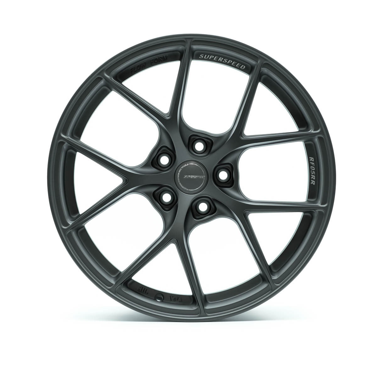 Superspeed FlowForm RF05RR Alloy Wheel (Matte Gunmetal) — 18"