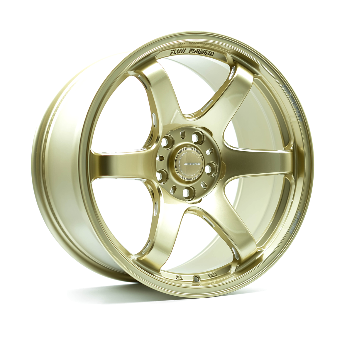 Superspeed FlowForm RF06RR Alloy Wheel (Gold) — 18"