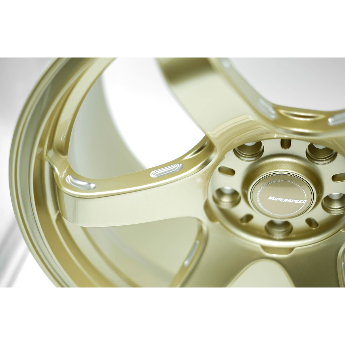 Superspeed FlowForm RF06RR Alloy Wheel (Gold) — 18"