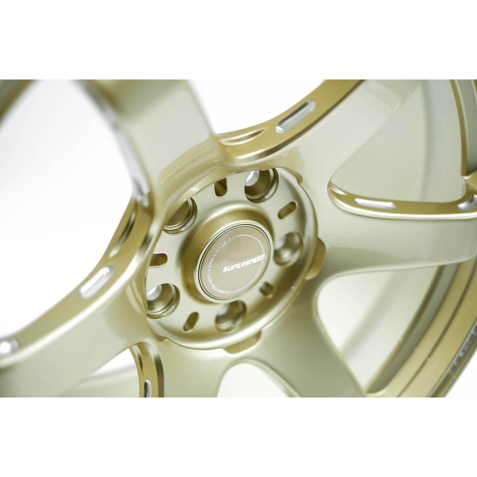 Superspeed FlowForm RF06RR Alloy Wheel (Gold) — 18"