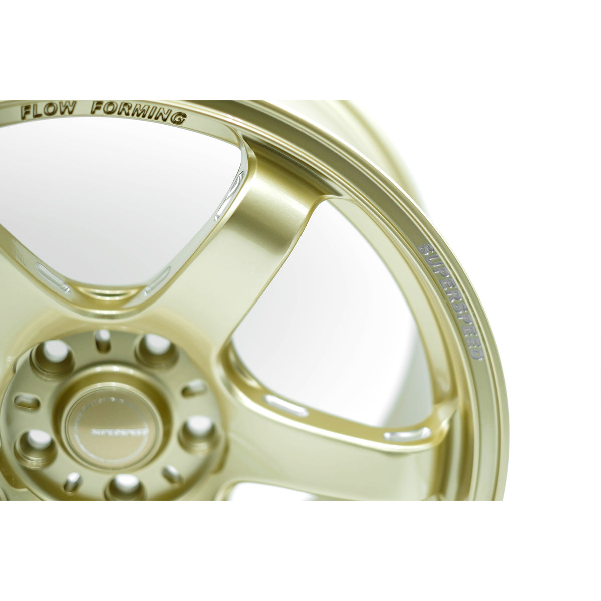 Superspeed FlowForm RF06RR Alloy Wheel (Gold) — 18"